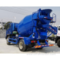 SINOTRUK 4X2 HOMAN 4m3 Concrete Mixer Truck